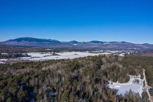 28 Acres of Land with Home for Sale in New Portland, Maine