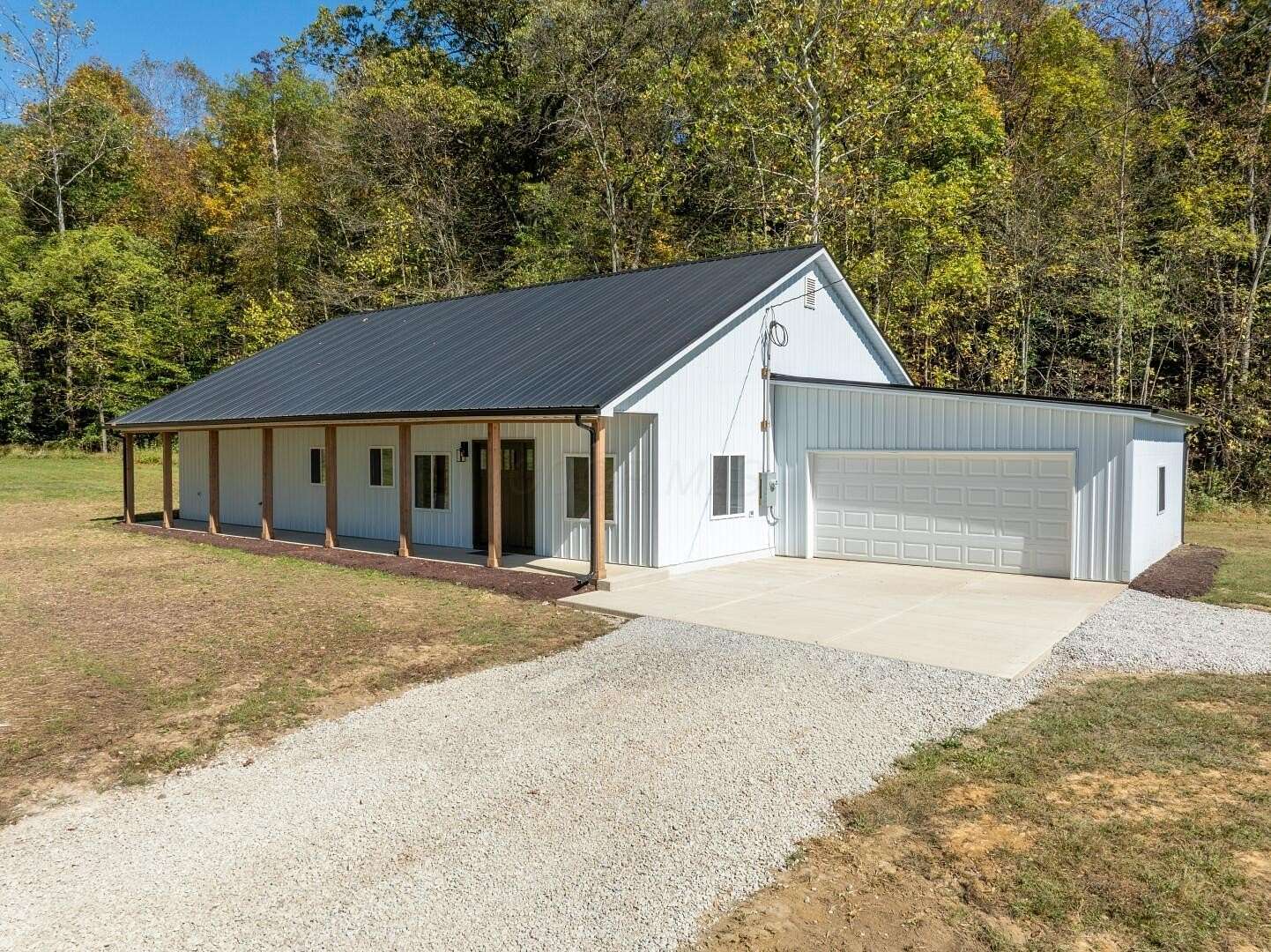 8.24 Acres of Residential Land with Home for Sale in Frazeysburg, Ohio