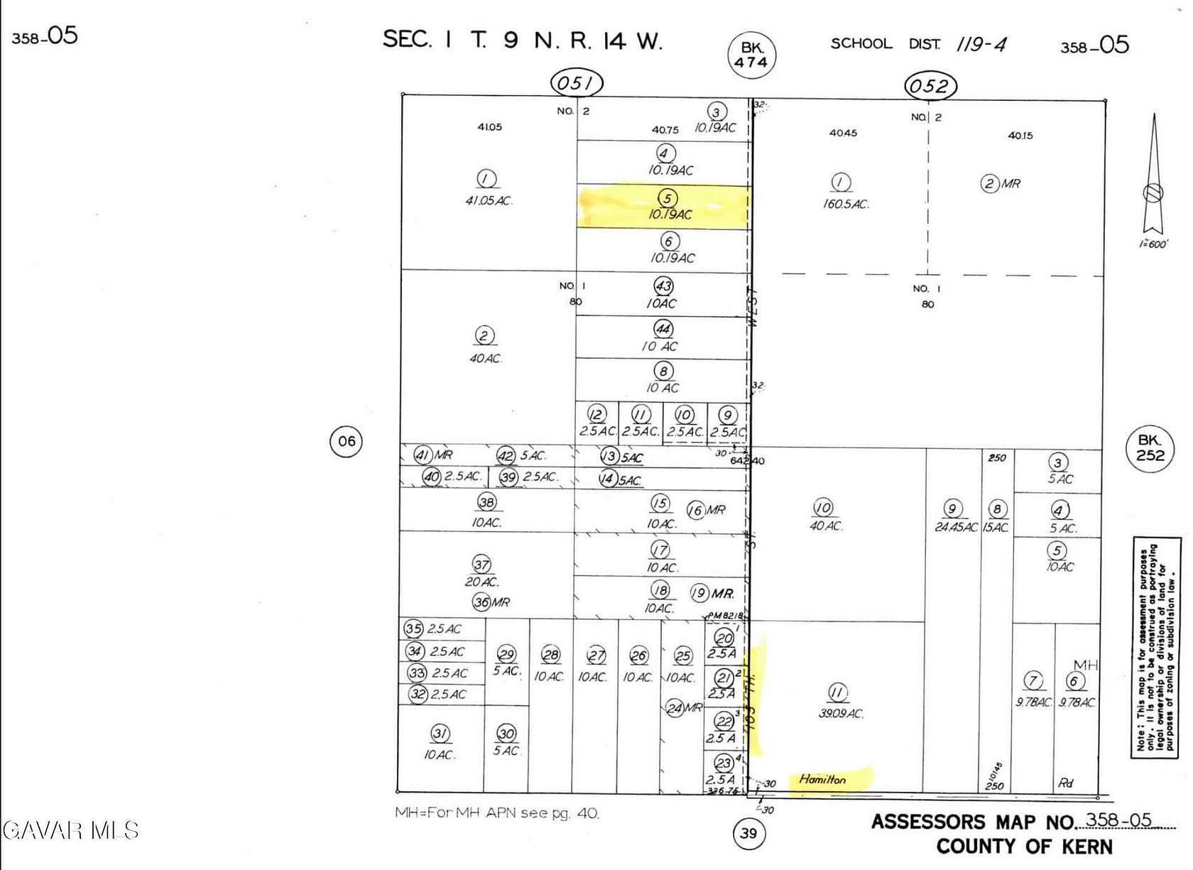 Commercial Land for Sale in Rosamond, California