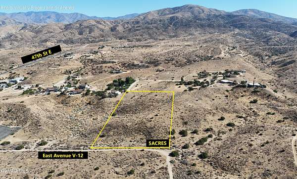 2.5 Acres of Land for Sale in Palmdale, California