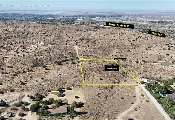 5 Acres of Land for Sale in Palmdale, California