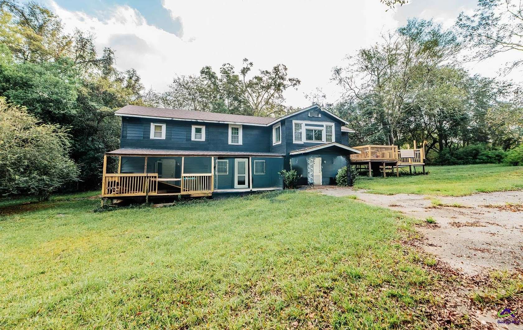 1.59 Acres of Residential Land with Home for Sale in Macon, Georgia