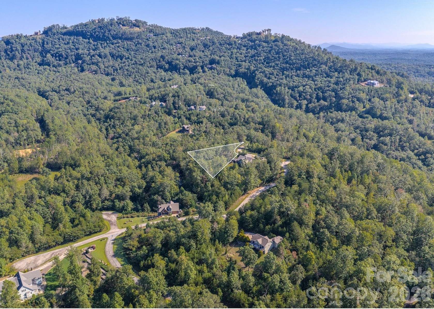 1.24 Acres of Residential Land for Sale in Lake Lure, North Carolina