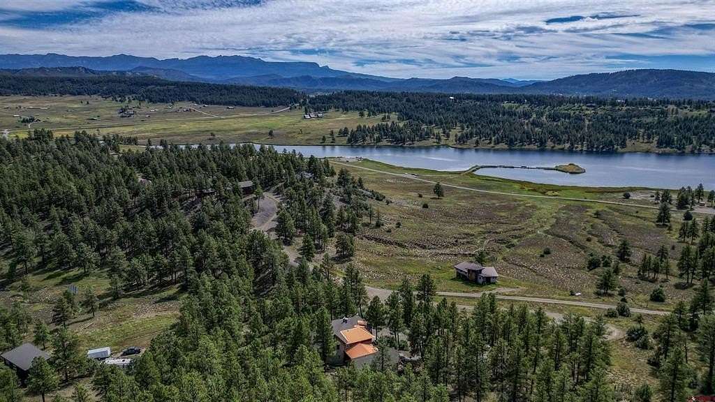 3.1 Acres of Land with Home for Sale in Pagosa Springs, Colorado
