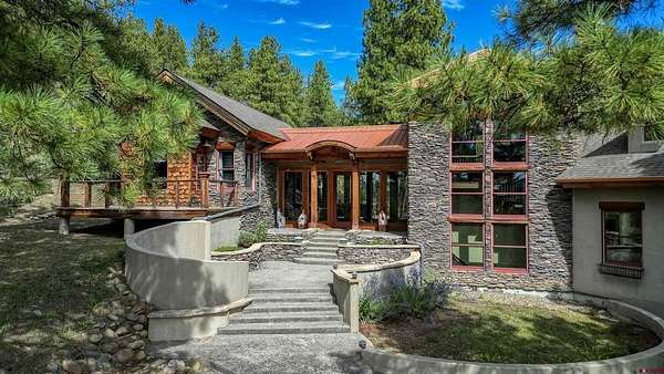 3.1 Acres of Land with Home for Sale in Pagosa Springs, Colorado