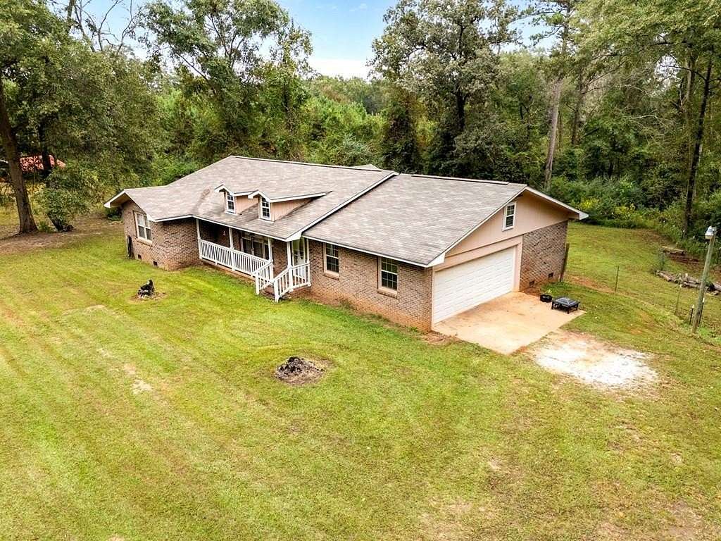 4.84 Acres of Land with Home for Sale in Abbeville, Alabama