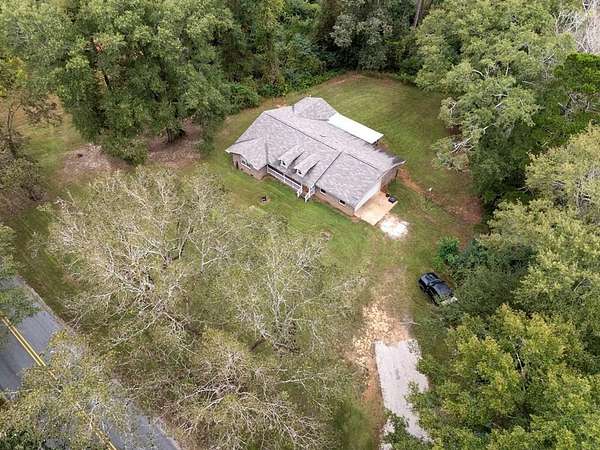 4.84 Acres of Land with Home for Sale in Abbeville, Alabama