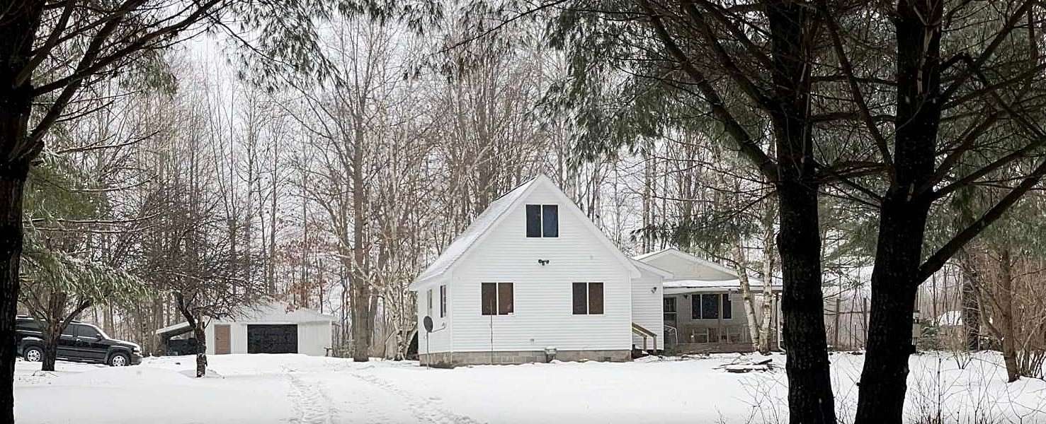 50 Acres of Land with Home for Sale in Lupton, Michigan