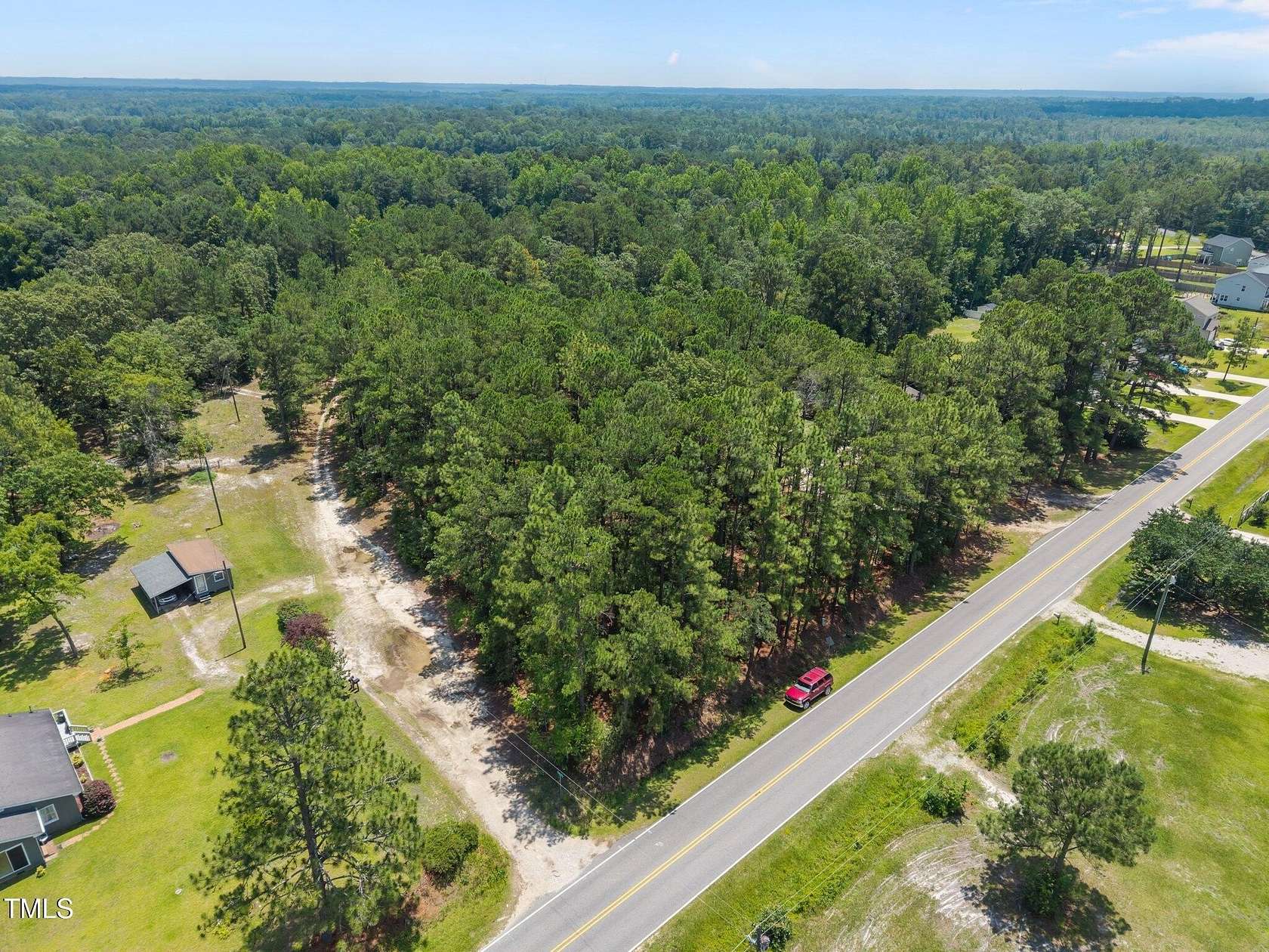 0.95 Acres of Residential Land for Sale in Spring Lake, North Carolina
