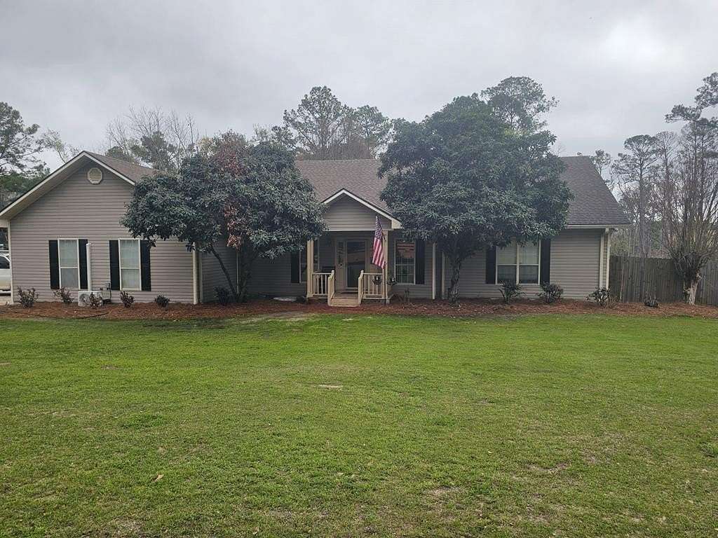 1.6 Acres of Land with Home for Sale in Lakeland, Georgia