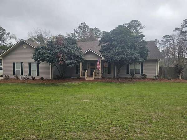 1.6 Acres of Land with Home for Sale in Lakeland, Georgia