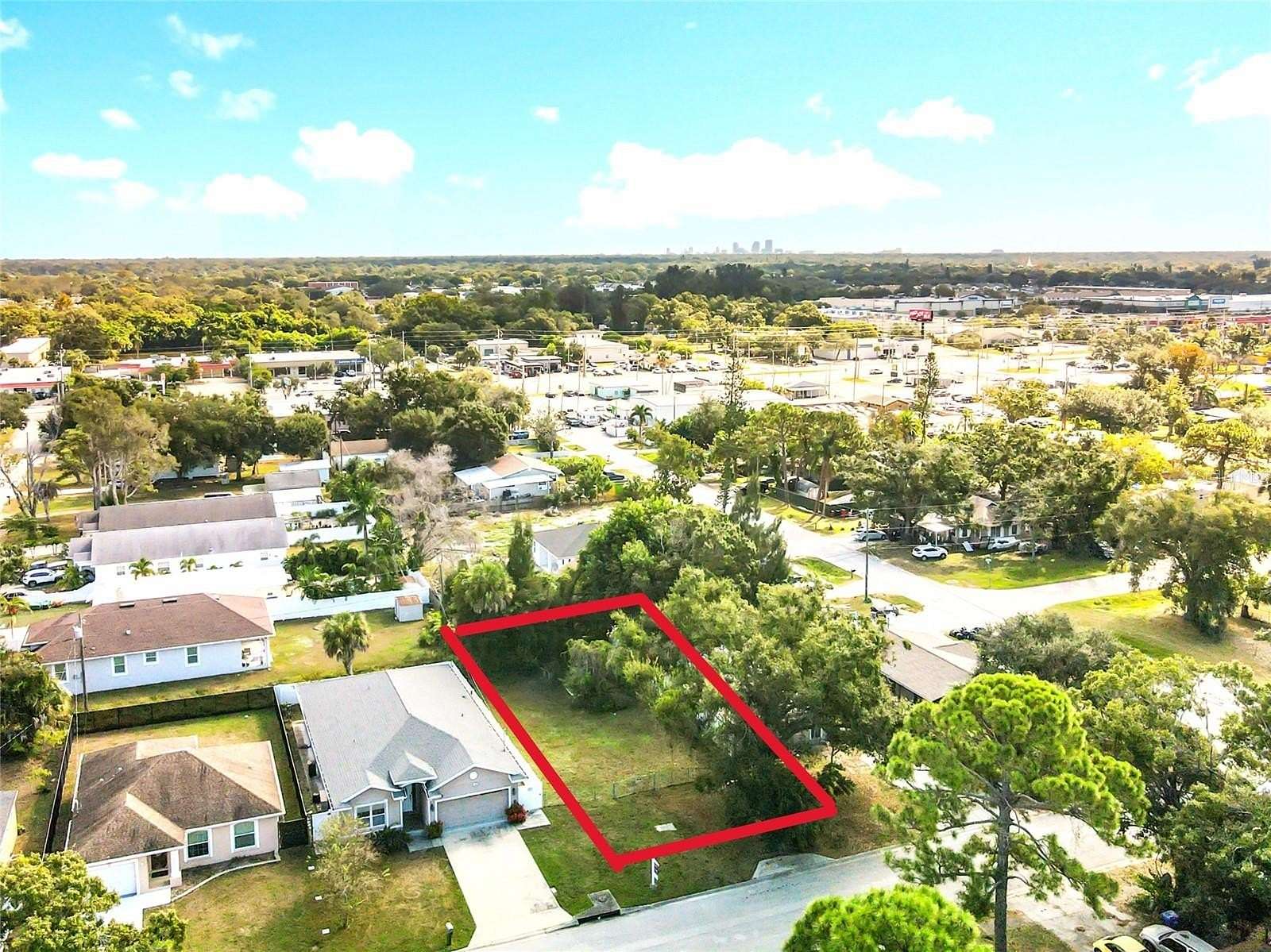 0.13 Acres of Residential Land for Sale in St. Petersburg, Florida