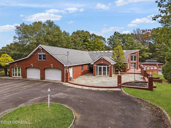 16 Acres of Land with Home for Sale in Millstone Township, New Jersey