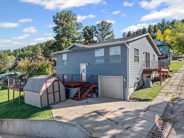 0.09 Acres of Residential Land with Home for Sale in Lead, South Dakota