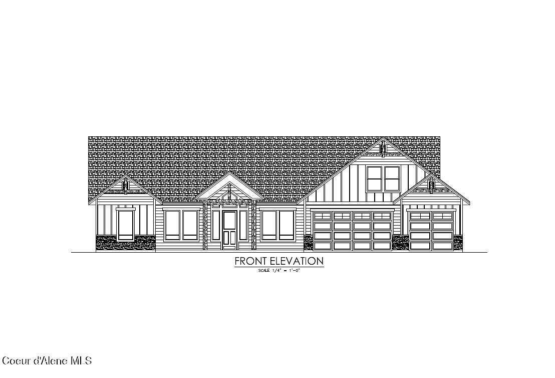 5.77 Acres of Residential Land with Home for Sale in Rathdrum, Idaho