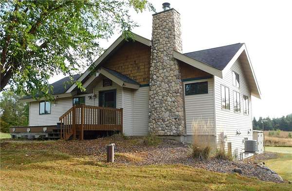 3 Acres of Residential Land with Home for Sale in Ladysmith, Wisconsin