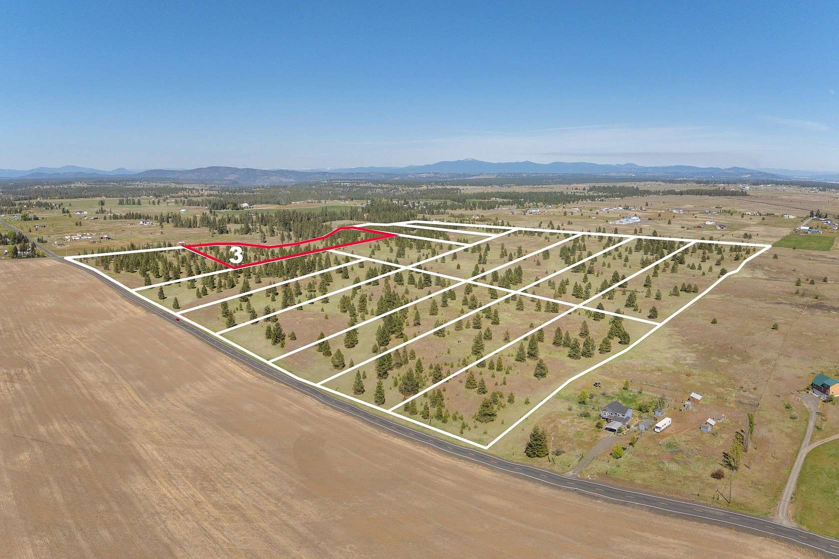 15.8 Acres of Land for Sale in Spokane, Washington