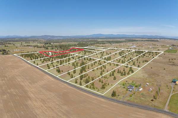 15.8 Acres of Land for Sale in Spokane, Washington