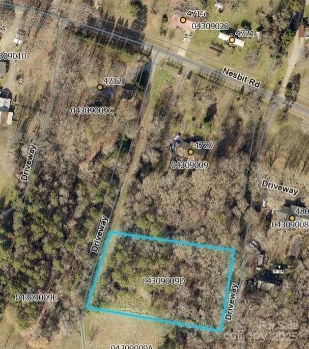 1.75 Acres of Residential Land for Sale in Monroe, North Carolina
