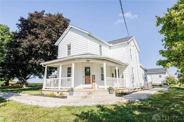 29.2 Acres of Agricultural Land with Home for Sale in Farmersville, Ohio