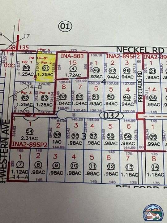 1.25 Acres of Residential Land for Sale in Imperial, California