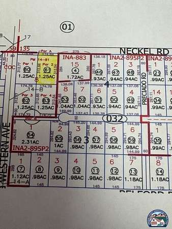 1.25 Acres of Residential Land for Sale in Imperial, California