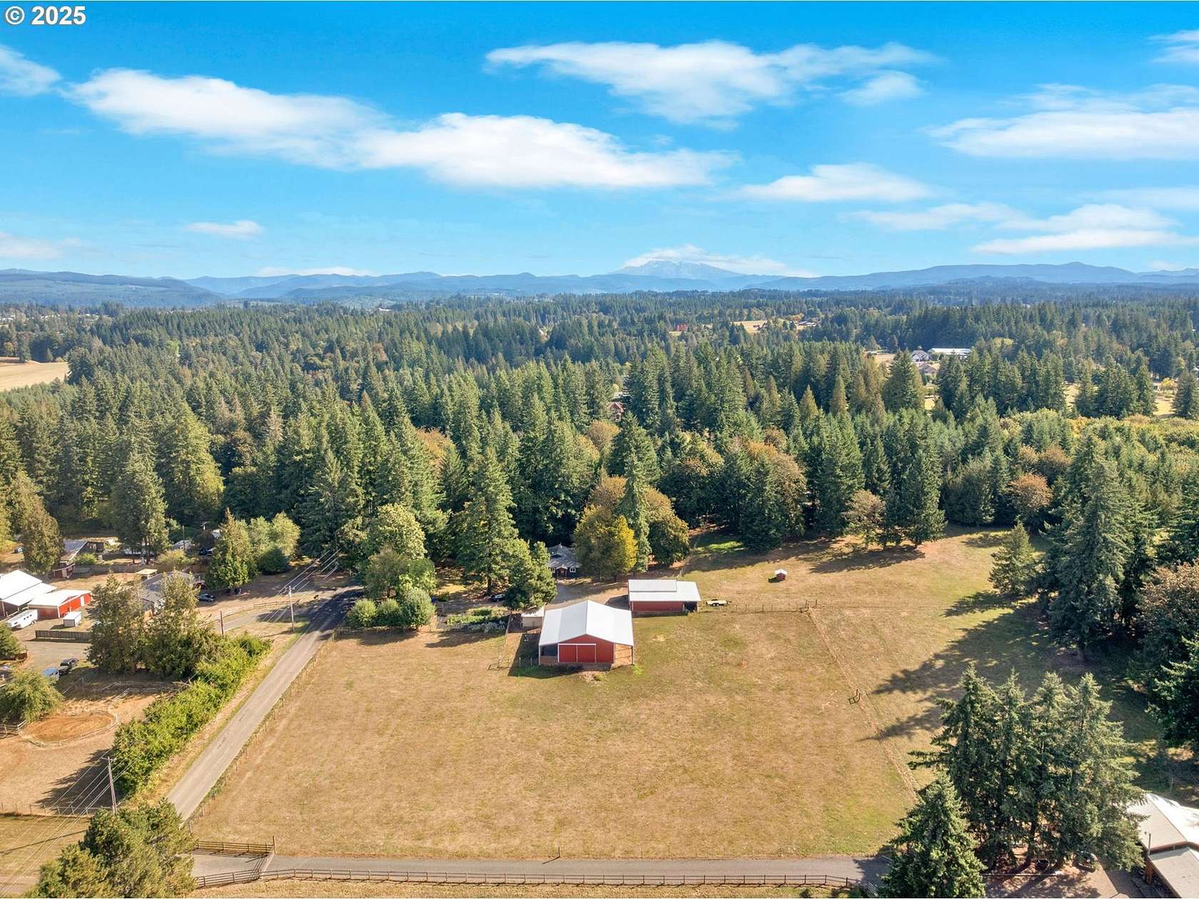 5.48 Acres of Land with Home for Sale in Sandy, Oregon