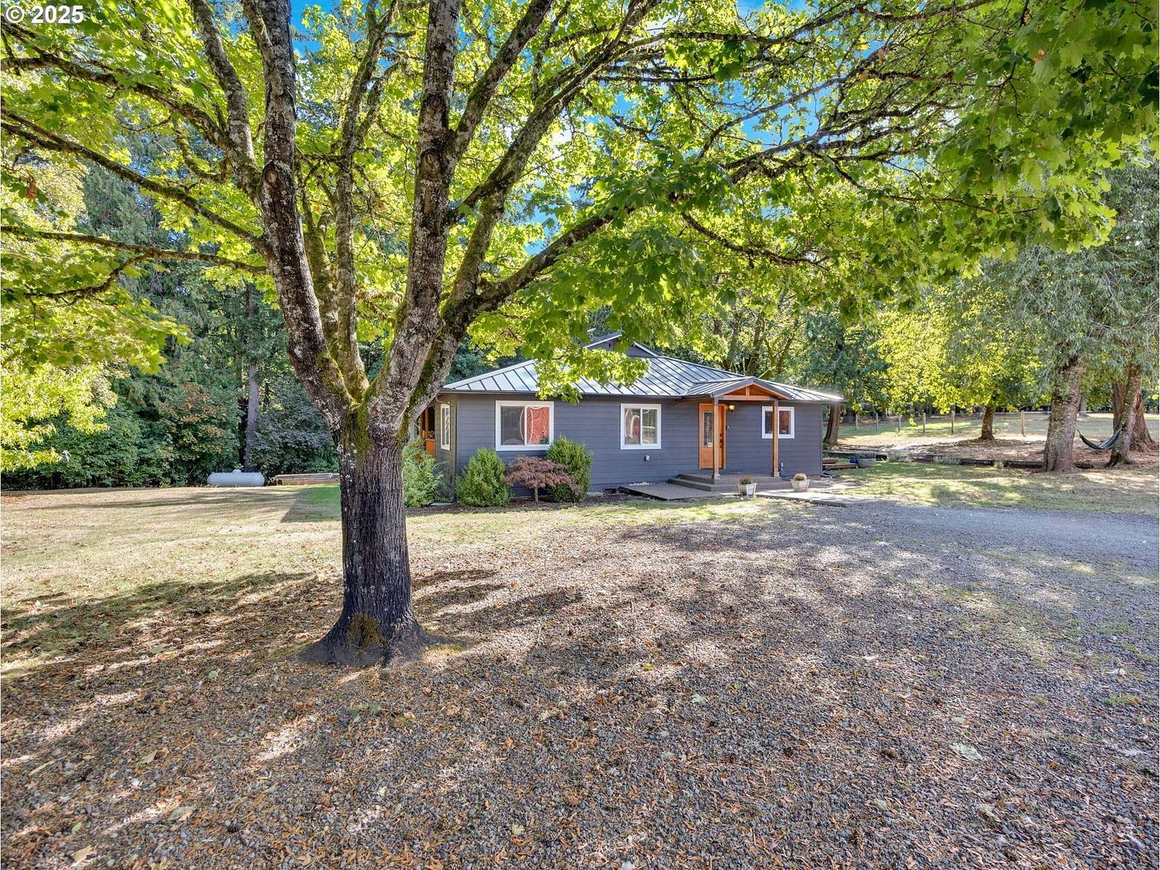 5.48 Acres of Land with Home for Sale in Sandy, Oregon