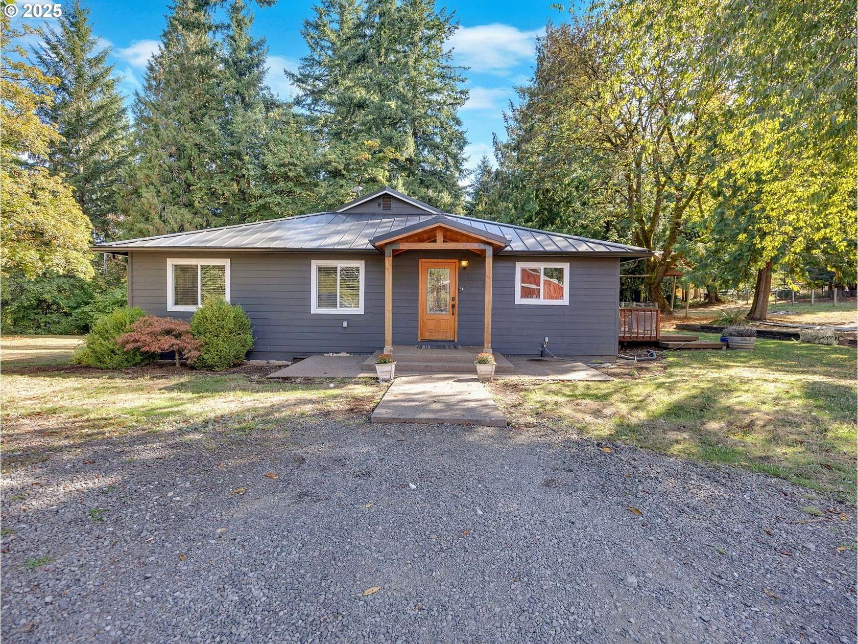 5.48 Acres of Land with Home for Sale in Sandy, Oregon