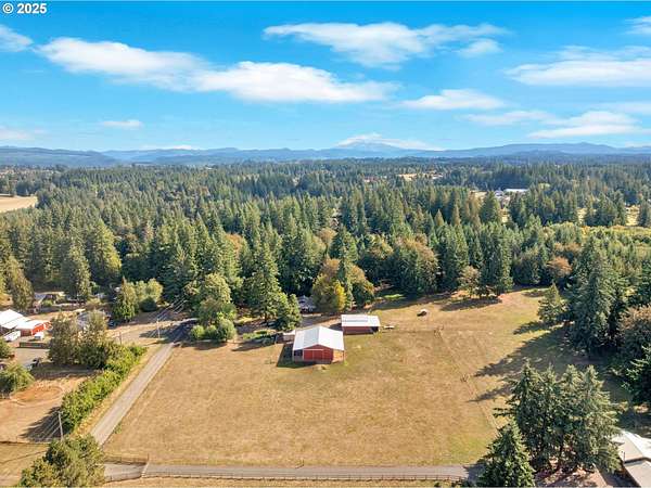 5.48 Acres of Land with Home for Sale in Sandy, Oregon