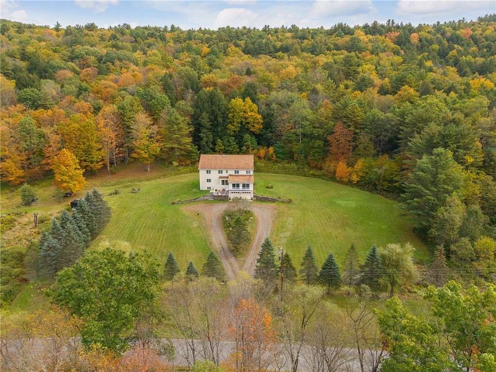 31.8 Acres of Recreational Land with Home for Sale in Otego, New York