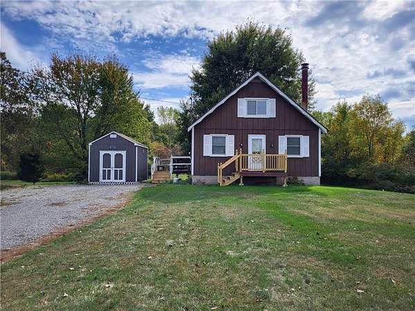 4.4 Acres of Residential Land with Home for Sale in Brockport, New York