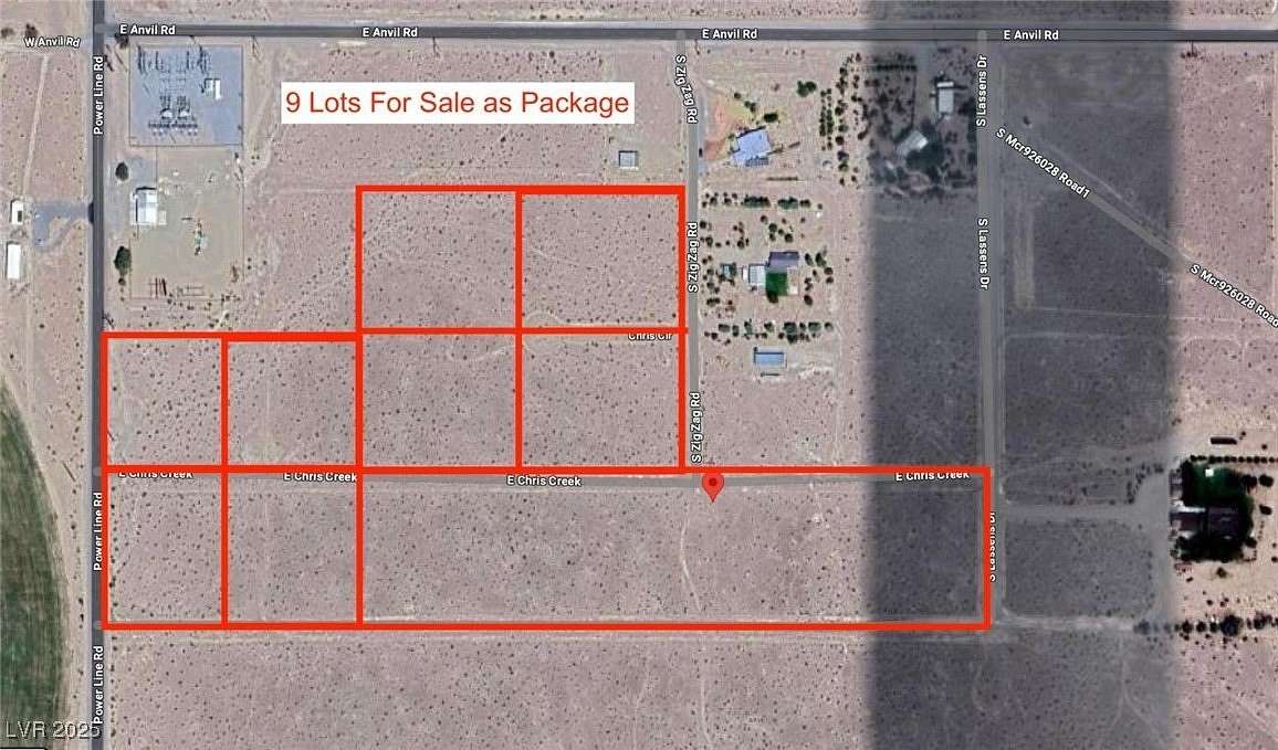 2 Acres of Residential Land for Sale in Amargosa Valley, Nevada