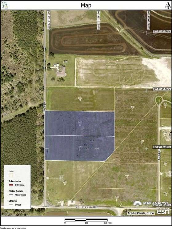 3 Acres of Land for Sale in Basile, Louisiana