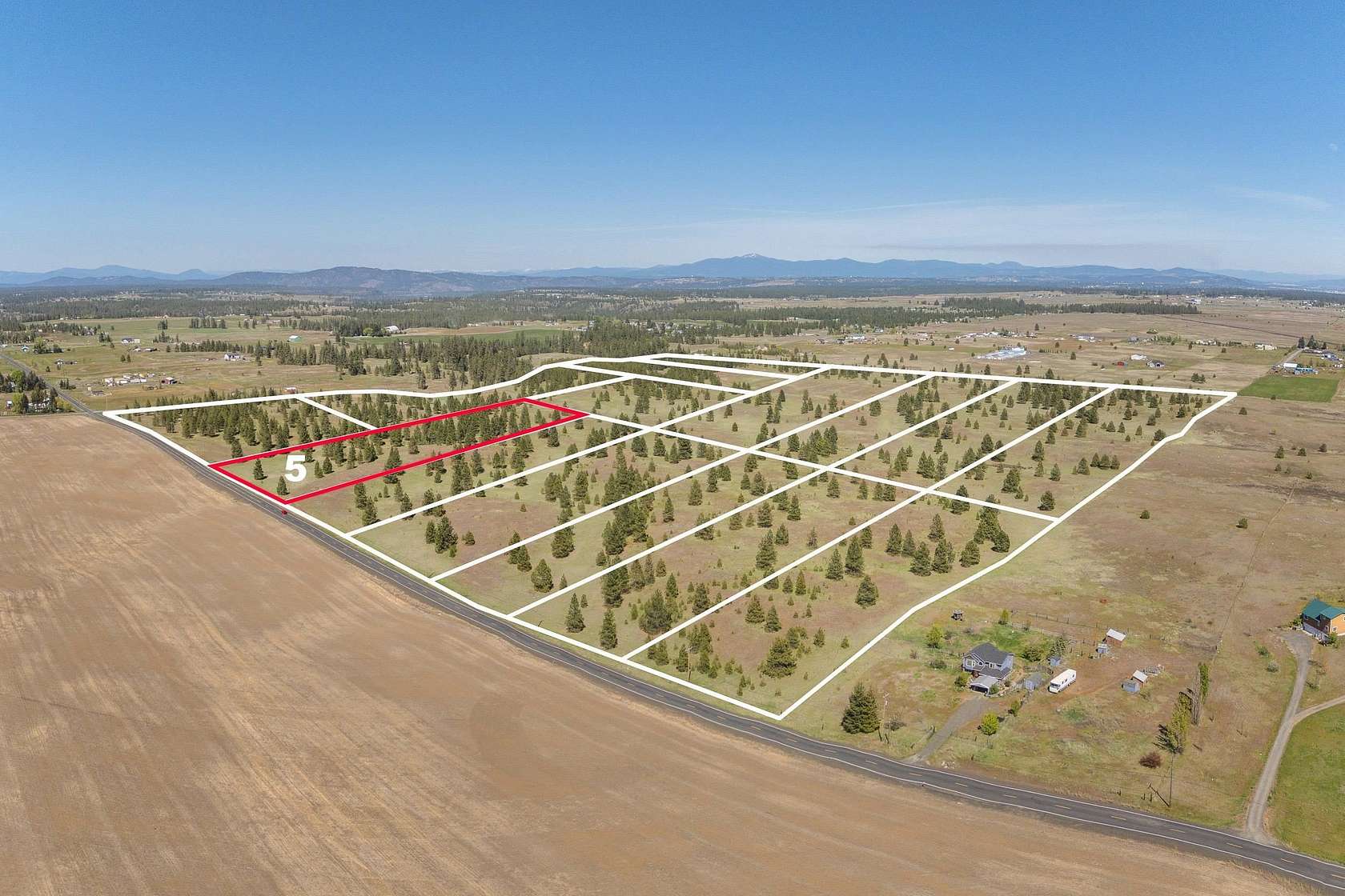 10 Acres of Land for Sale in Spokane, Washington