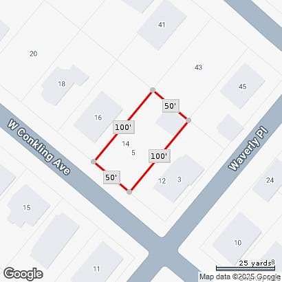 0.12 Acres of Residential Land for Sale in Middletown, New York