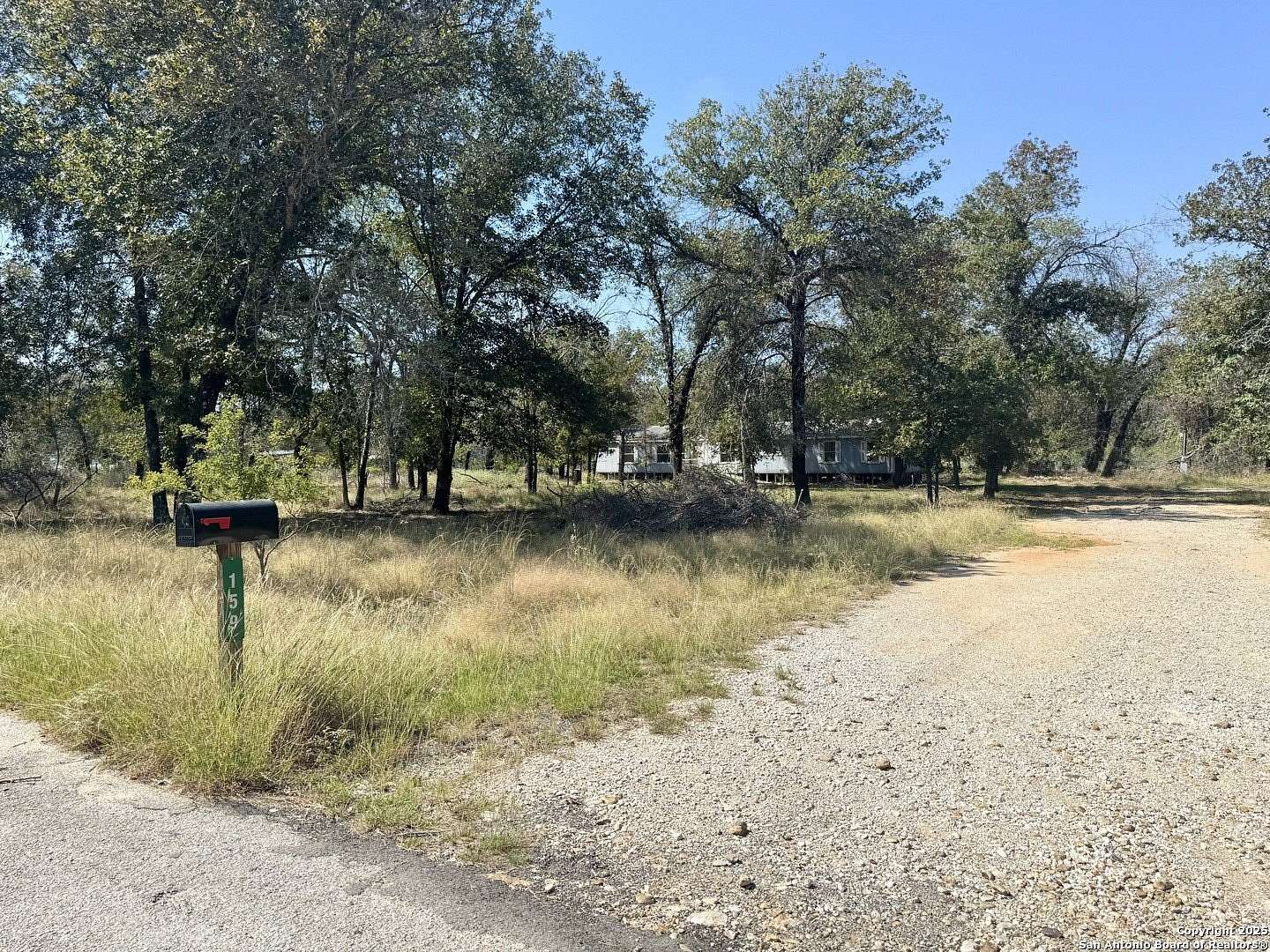5 Acres of Land with Home for Sale in Natalia, Texas