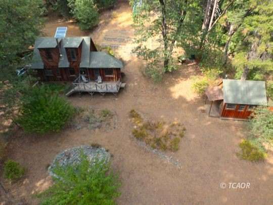 17.1 Acres of Land with Home for Sale in Hayfork, California