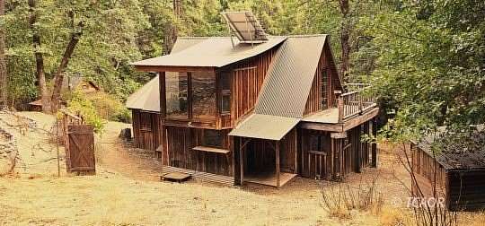 17.1 Acres of Land with Home for Sale in Hayfork, California