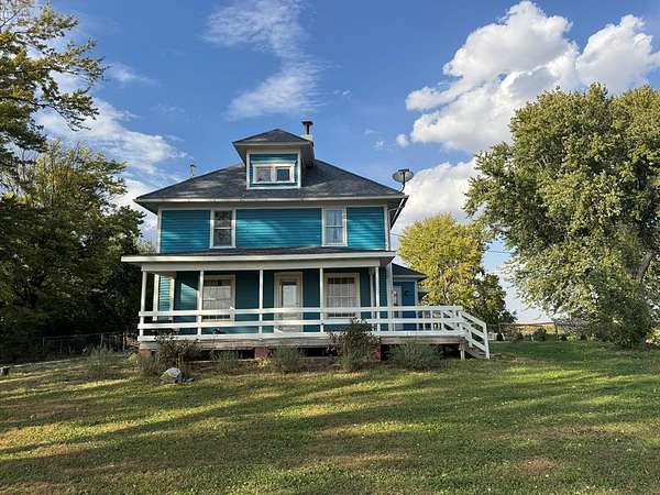 2.5 Acres of Residential Land with Home for Sale in Somers, Iowa