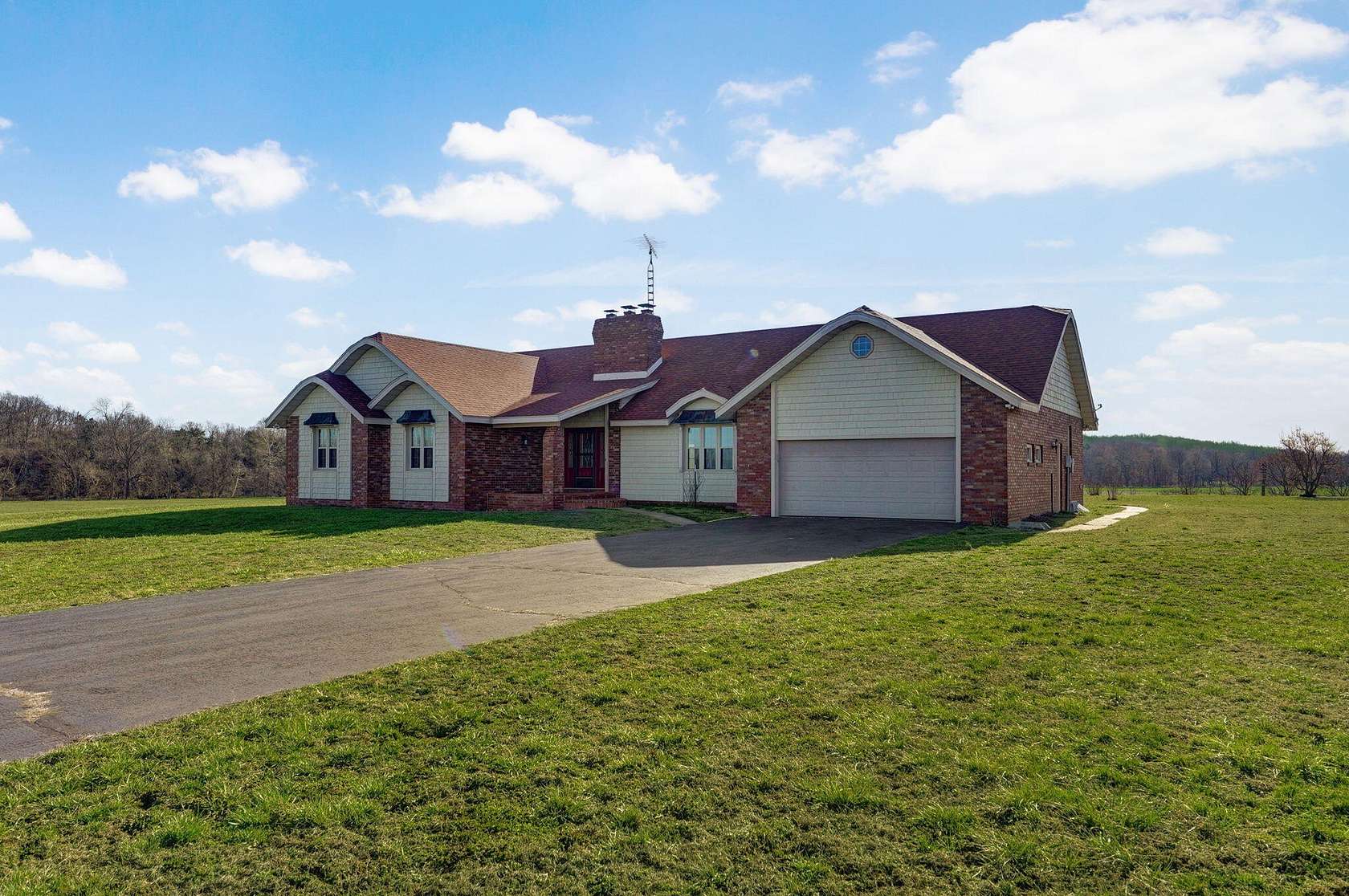 2.29 Acres of Residential Land with Home for Sale in Miller, Missouri