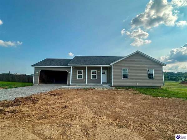 1.66 Acres of Residential Land with Home for Sale in Ekron, Kentucky