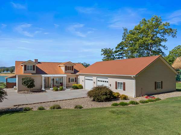 5 Acres of Land with Home for Sale in Dandridge, Tennessee