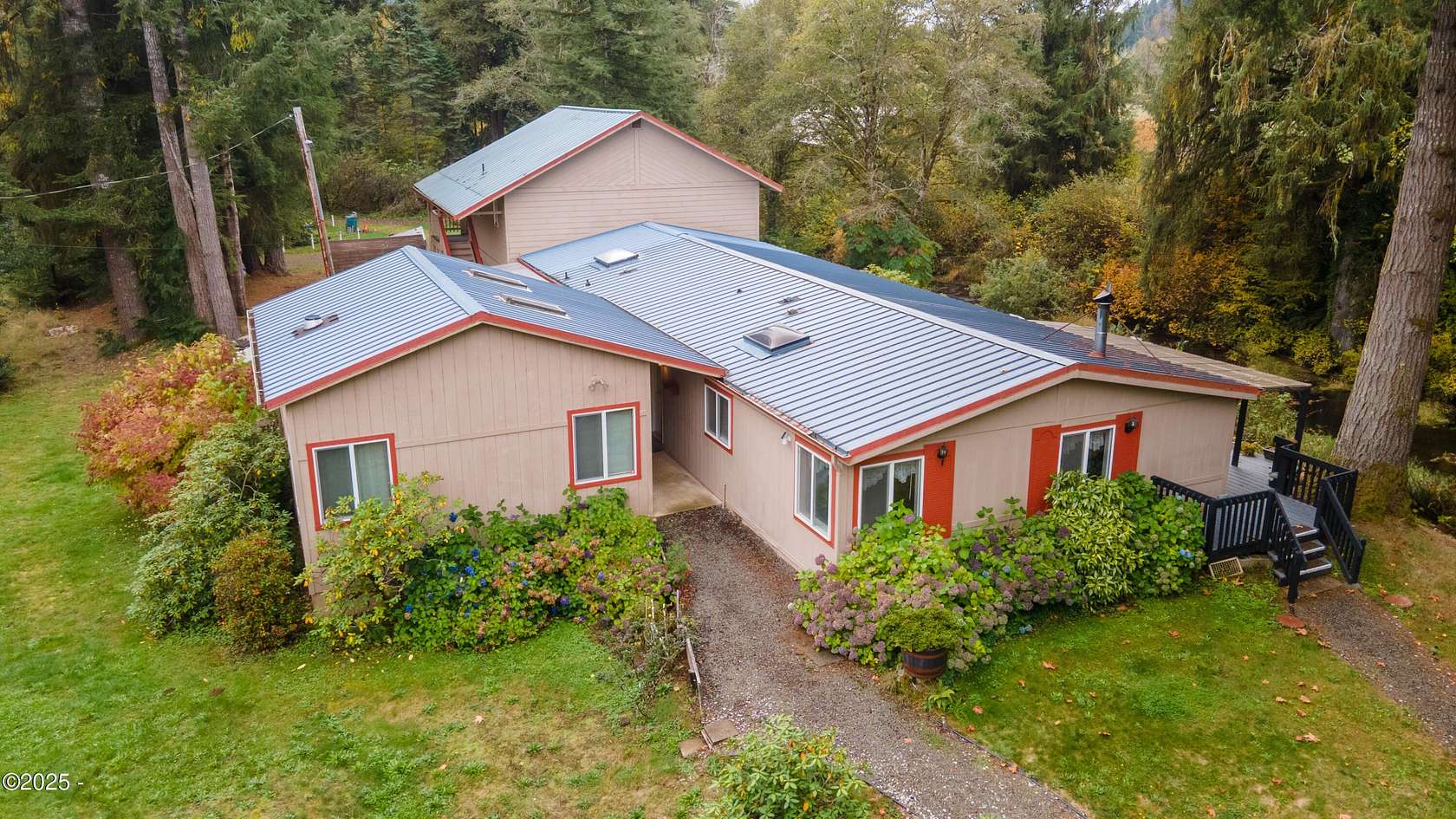 2.22 Acres of Land with Home for Sale in Logsden, Oregon