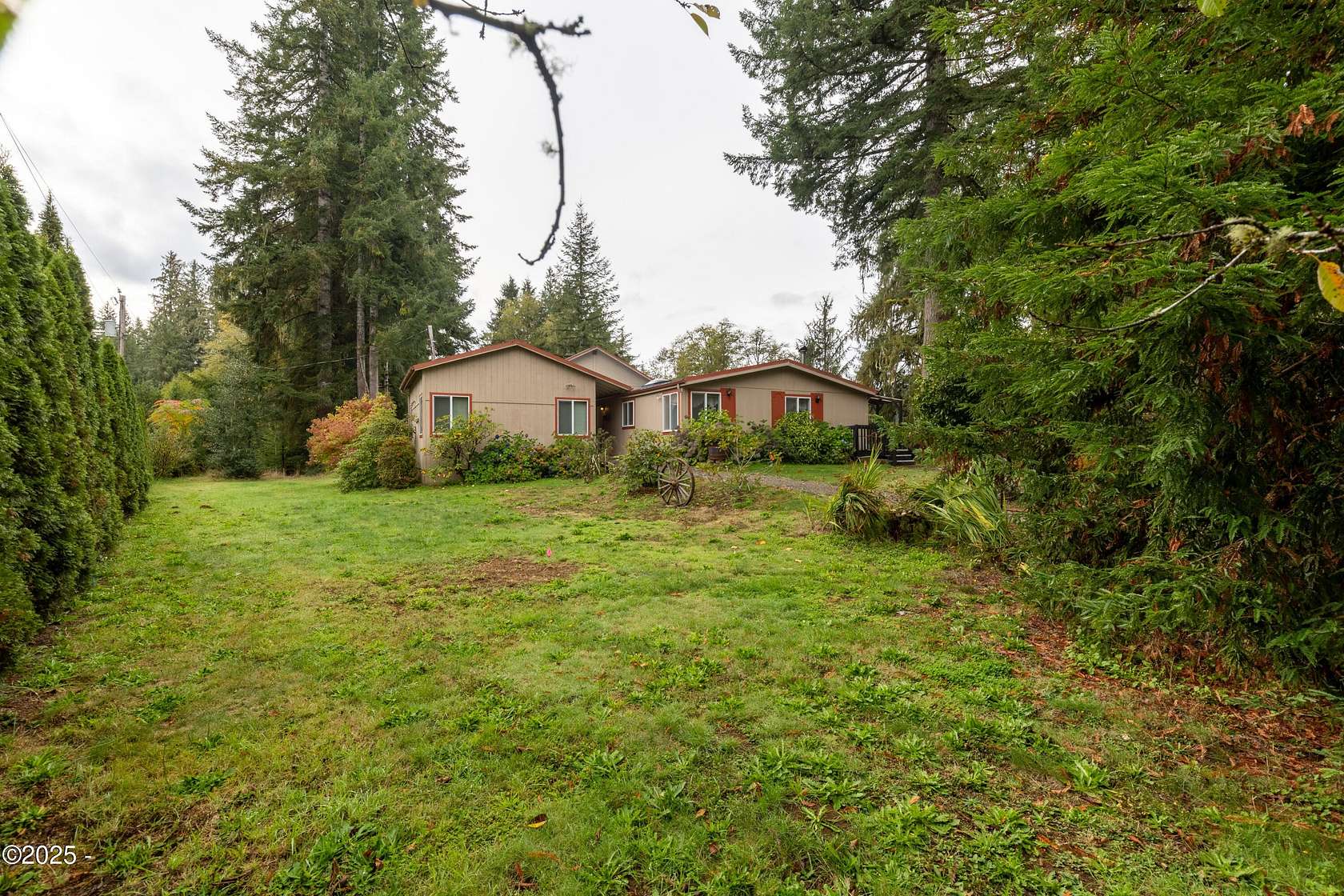 2.22 Acres of Land with Home for Sale in Logsden, Oregon