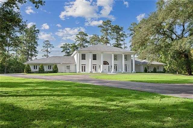 18.4 Acres of Land with Home for Sale in Covington, Louisiana