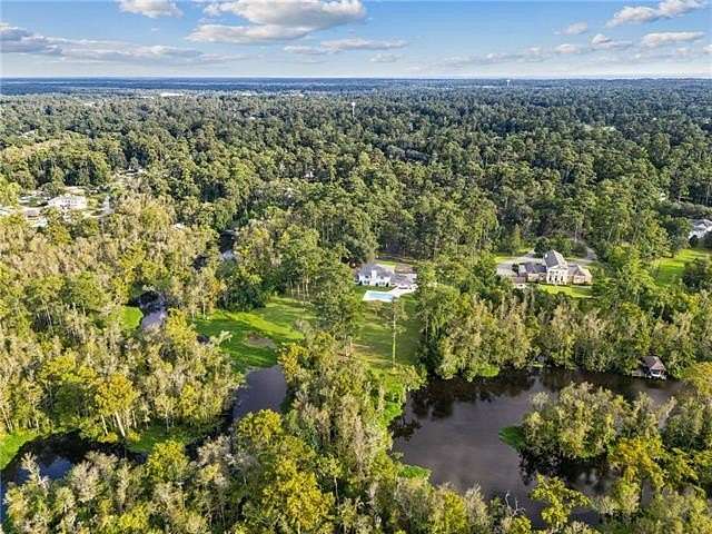 18.4 Acres of Land with Home for Sale in Covington, Louisiana