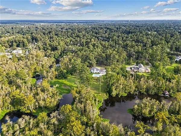 18.4 Acres of Land with Home for Sale in Covington, Louisiana