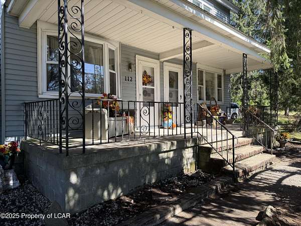 4 Acres of Residential Land with Home for Sale in Drums, Pennsylvania