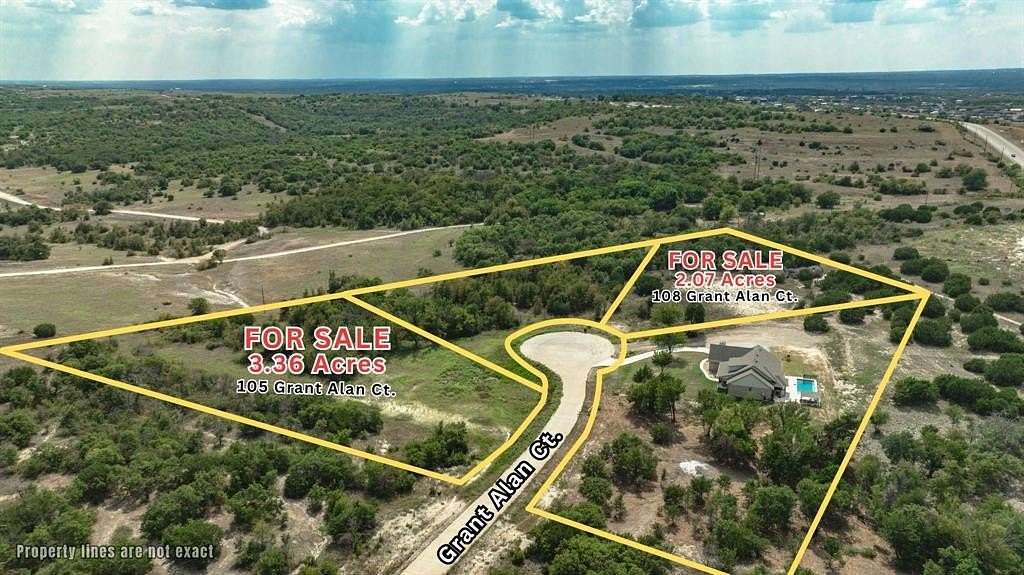 3.36 Acres of Residential Land for Sale in Weatherford, Texas